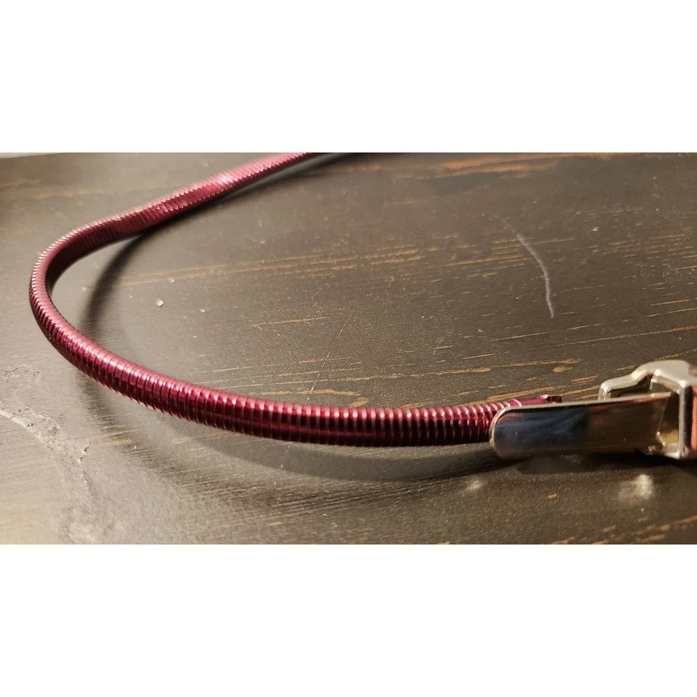 Vintage Snake Metal Belt Fits 24